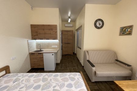 Стандартный 4-местный 1-комнатный (вид на двор, с кухней)