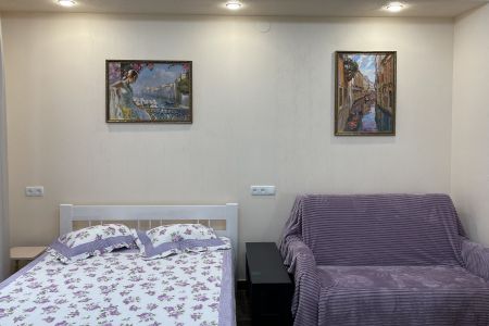 Стандартный 4-местный 1-комнатный (вид на двор, с кухней)