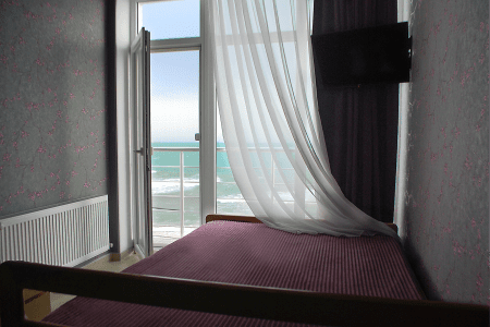 Стандартный 4-местный 1-комнатный (вид на двор, с кухней)