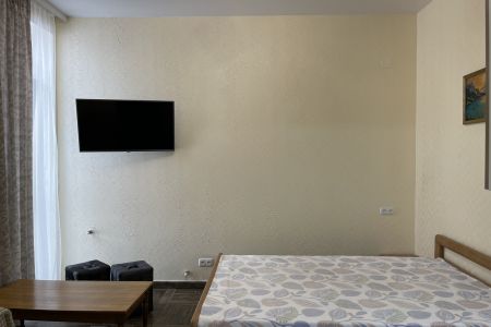 Стандартный 4-местный 1-комнатный (вид на двор, с кухней)