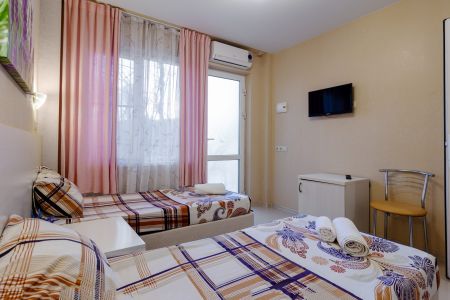 Стандартный 2-местный 1-комнатный