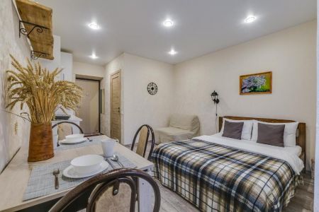 Апартаменты 3-местный 1-комнатный Гончар