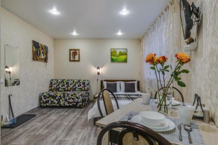 Апартаменты 3-местный 1-комнатный Гончар