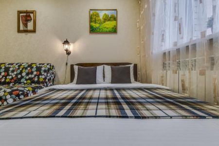 Апартаменты 3-местный 1-комнатный Гончар