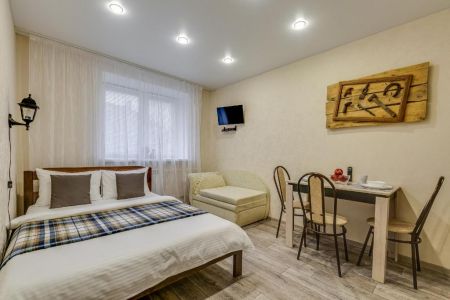 Апартаменты 3-местный 1-комнатный Гончар