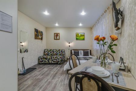 Апартаменты 3-местный 1-комнатный Гончар