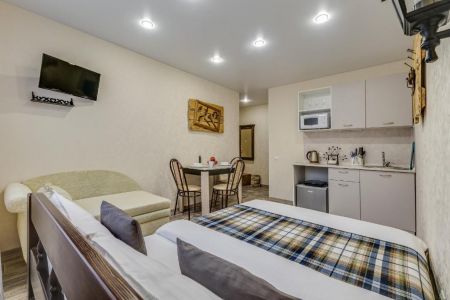 Апартаменты 3-местный 1-комнатный Гончар