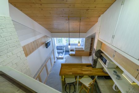 Студио Улучшенный 2-местный (с балконом)