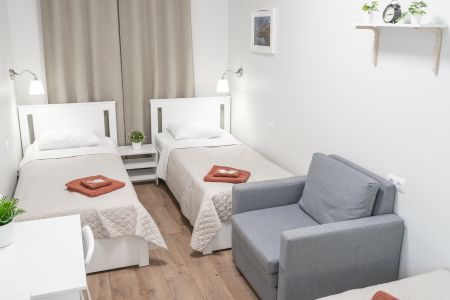 Стандартный 2-местный DBL (общий с/у)