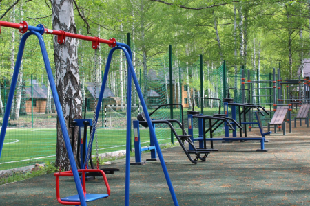 Спортплощадка