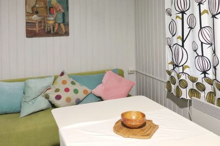 Люкс с кухней