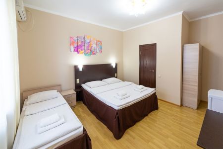 Стандартный 3-местный 1-комнатный