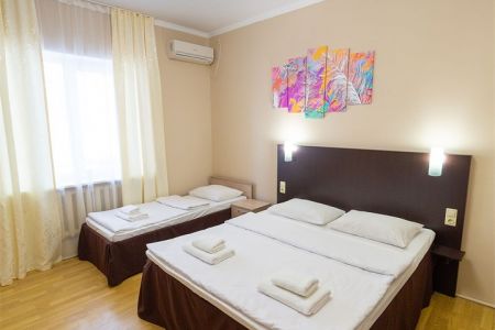 Стандартный 3-местный 1-комнатный