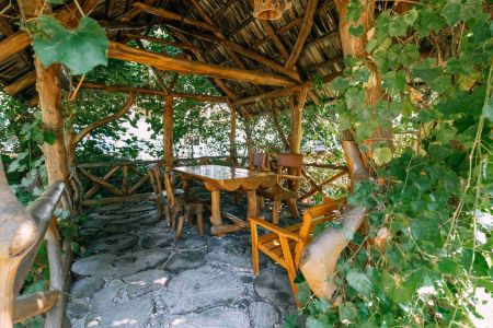 Мангал беседка