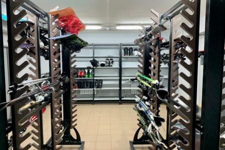 Лыжехранилище