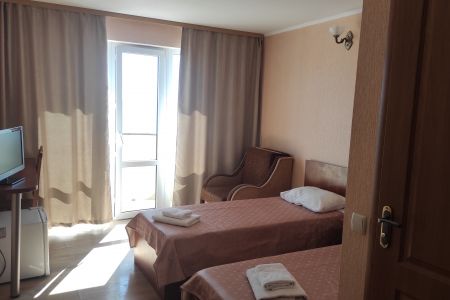 Стандартный 2-местный 1-комнатный (категория В)