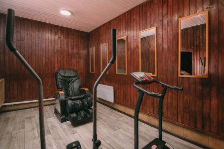 Тренажерный зал