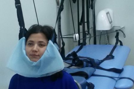 Сухое вытяжение позвоночника 2