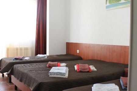 4-местный 1-комнатный