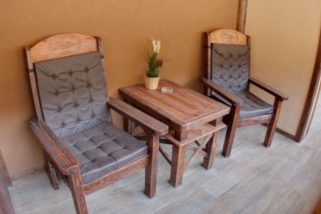 Сюит 2-местный (2 этаж, панорамный вид)