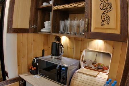 Сюит 2-местный (2 этаж, панорамный вид)