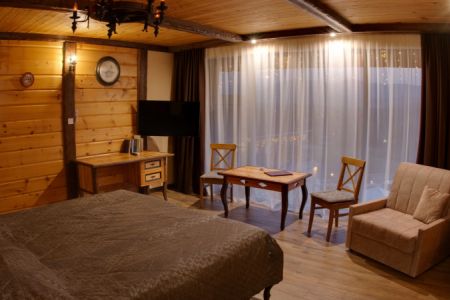 Сюит 2-местный (2 этаж, панорамный вид)