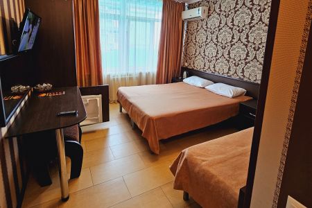 Стандартный 2-местный (DBL, TWIN)