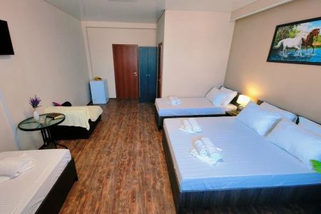 Стандартный 4-местный (в финском доме)