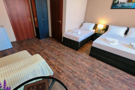 Стандартный 4-местный (в финском доме)