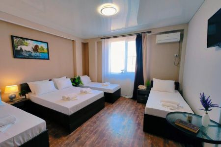 Стандартный 4-местный (в финском доме)