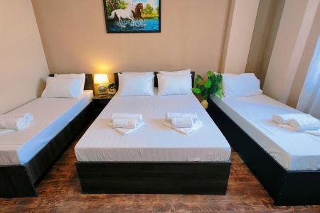 Стандартный 4-местный (в финском доме)