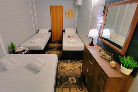 Стандартный 4-местный (в финском доме)