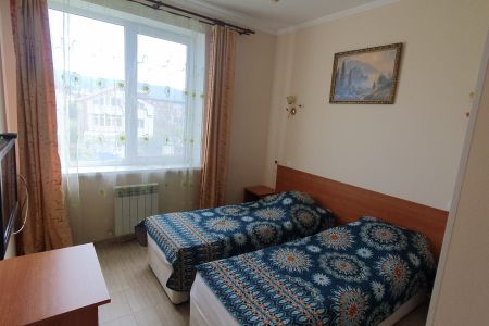 Семейный 4-местный 3-комнатный