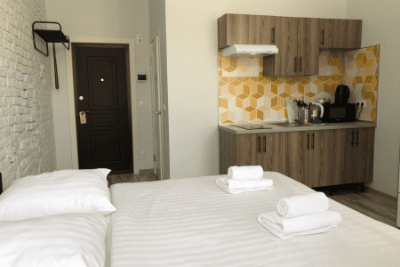 Апартаменты Комфорт 2-местный DBL