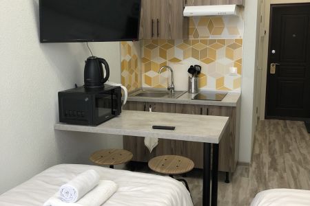 Апартаменты Комфорт 2-местный DBL