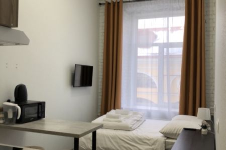 Апартаменты Комфорт 2-местный DBL