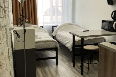 Апартаменты Комфорт 2-местный DBL