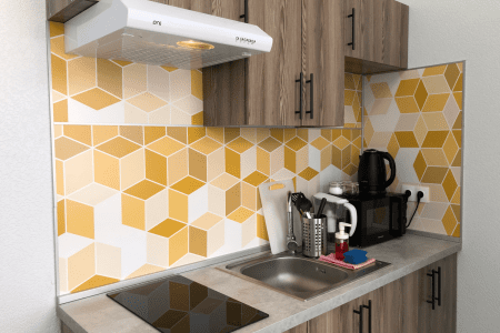 Апартаменты Комфорт 2-местный DBL