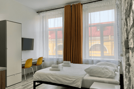 Апартаменты Комфорт 2-местный DBL