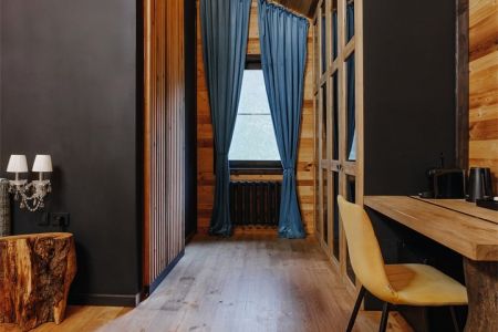 Коттедж 4-местный (с 2 спальнями)