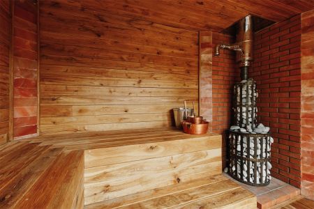 Коттедж 4-местный (с 2 спальнями)