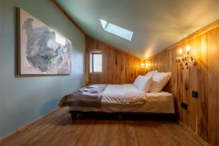 Коттедж 4-местный (с 2 спальнями)