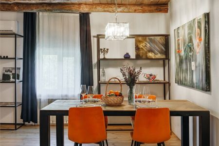 Коттедж 4-местный (с 2 спальнями)