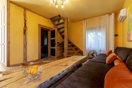 Коттедж 4-местный (с 2 спальнями)