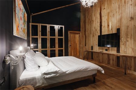 Коттедж 4-местный (с 2 спальнями)