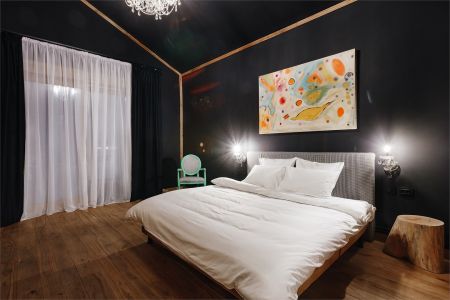 Коттедж 4-местный (с 2 спальнями)