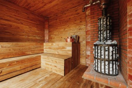 Коттедж 4-местный (с 2 спальнями)