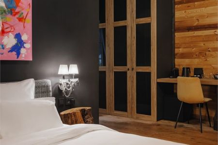 Коттедж 4-местный (с 2 спальнями)