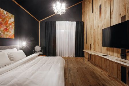 Коттедж 4-местный (с 2 спальнями)