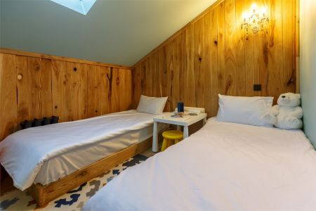 Коттедж 4-местный (с 2 спальнями)